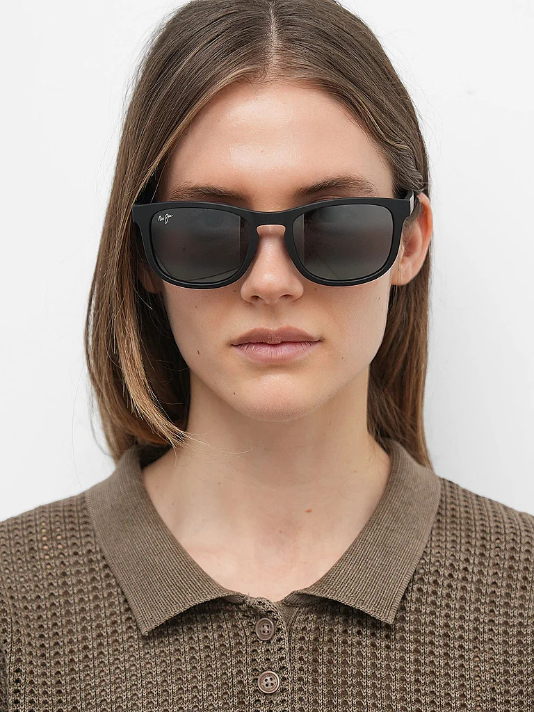 Maui Jim Aliali Sunglasses Matte Black 7